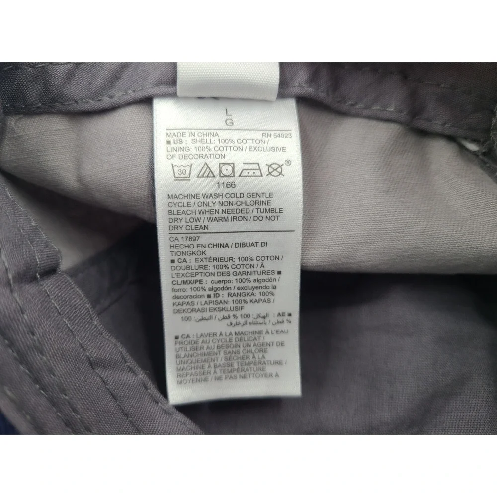 Youth Old Navy Est 1994 Stretch Hat‎ Cap Baseball Child Kid Boy Girl Gray Blue